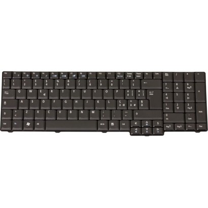 KB.INT00.644 KB.INT00.644 Acer Tastiera Keyboard (Italian) Black ACER DSE