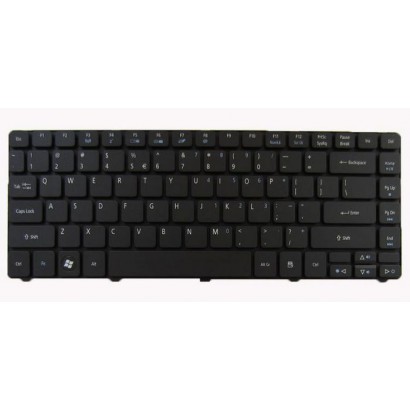 785648-061 HP Tastiera Keyboard (Italy) Black