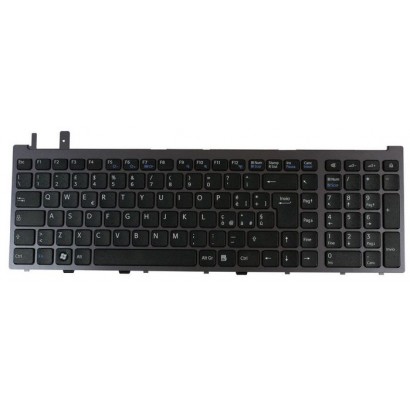 A1565198B Sony Tastiera Keyboard grey A1565198A