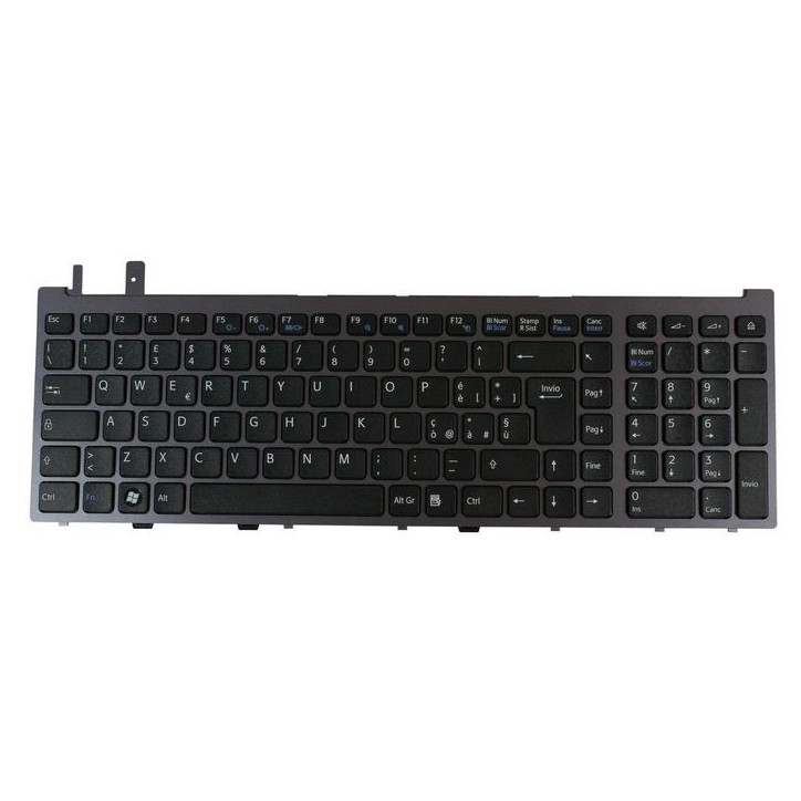 A1565198B Sony Tastiera Keyboard grey A1565198A