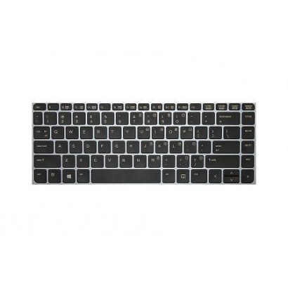 844423-061 HP Tastiera Keyboard for EliteBook 1040 G3 Backlit IT layout