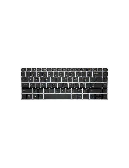 844423-061 HP Tastiera Keyboard for EliteBook 1040 G3 Backlit IT layout