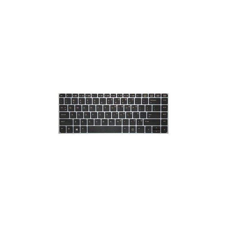 844423-061 HP Tastiera Keyboard for EliteBook 1040 G3 Backlit IT layout