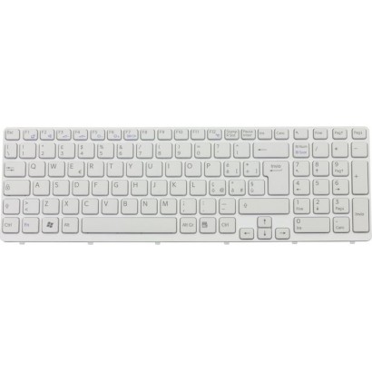 149032951 Sony Tastiera Keyboard (ITALIAN) White