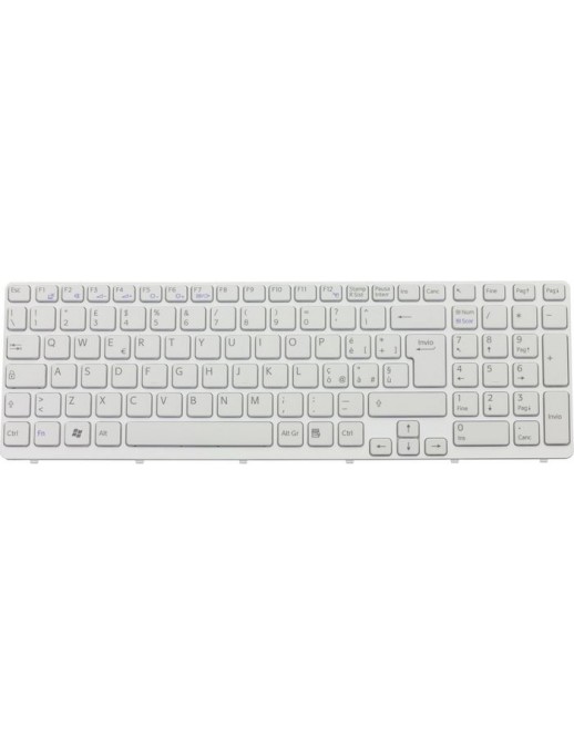 149032951 Sony Tastiera Keyboard (ITALIAN) White