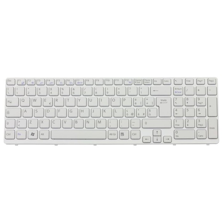 149032951 Sony Tastiera Keyboard (ITALIAN) White