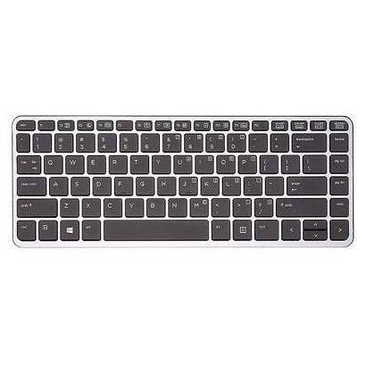 739563-061 HP Backlit Tastiera Keyboard - Featuring DuraKeys and spill resistance - Includes...