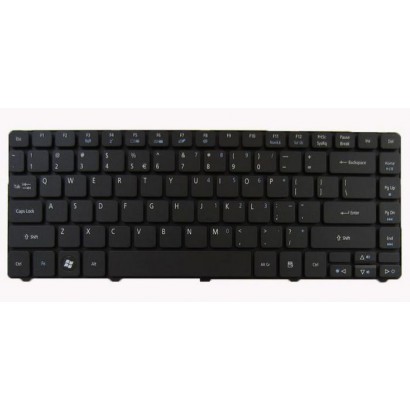 KB.I140A.367 Acer Tastiera Keyboard (Italian) Black