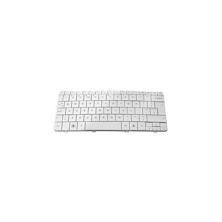 517930-061 HP Standard full-size 12.1-inch Tastiera Keyboard assembly (Moonlight White) - UV painted with interface cable (Italy