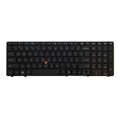 703151-061 703151-061 HP Tastiera Keyboard with numeric keypad and pointing stick for use only on computer models equipped wi...
