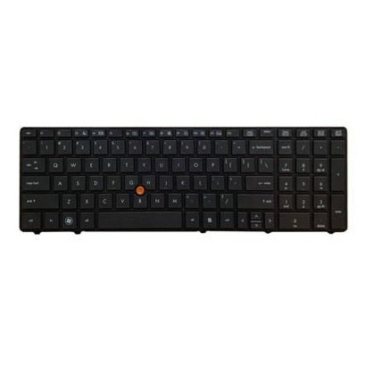 703151-061 HP Tastiera Keyboard with numeric keypad and pointing stick for use only on computer...