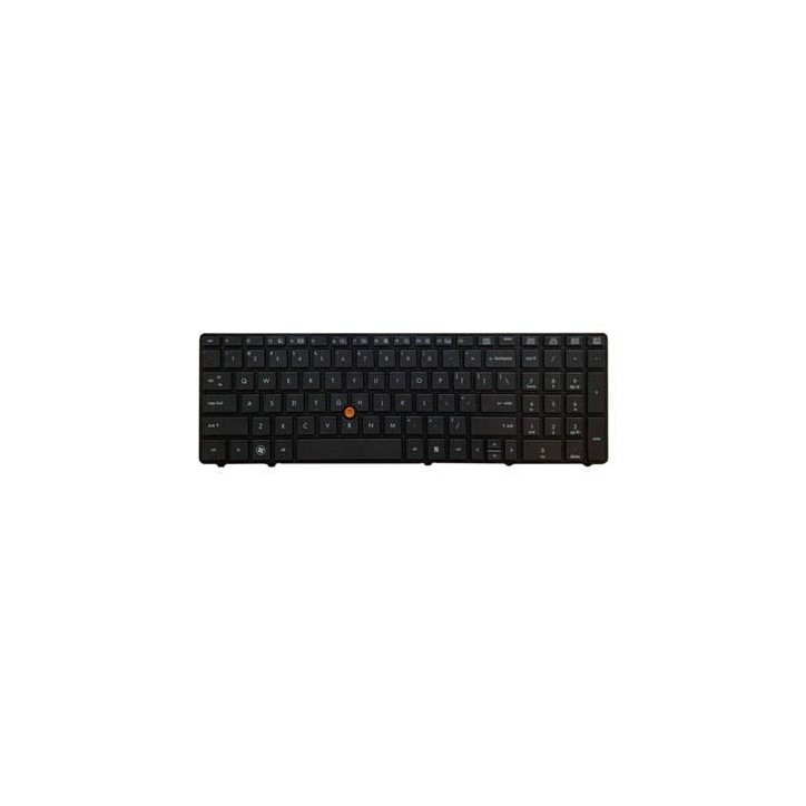 703151-061 HP Tastiera Keyboard with numeric keypad and pointing stick for use only on computer models equipped with the Windows