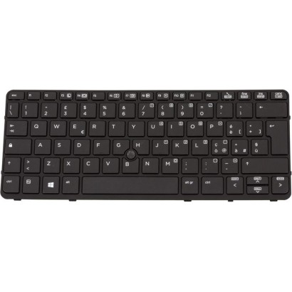 730540-061 HP Replacement laptop Tastiera Keyboard for EliteBook 820 G1