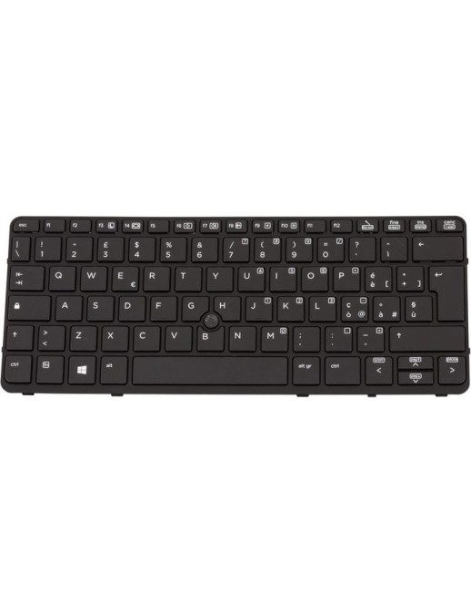 730540-061 HP Replacement laptop Tastiera Keyboard for EliteBook 820 G1