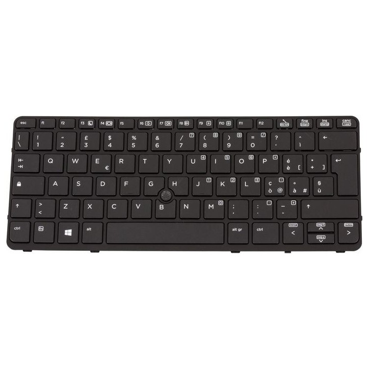 730540-061 HP Replacement laptop Tastiera Keyboard for EliteBook 820 G1