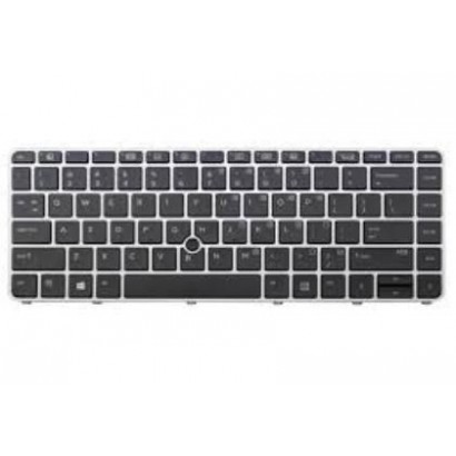 836307-061 836307-061 HP Tastiera Keyboard (Italy) Black 675454 HP DSE