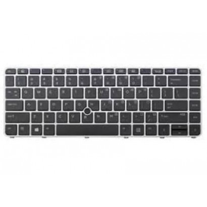 836307-061 HP Tastiera Keyboard (Italy) Black 675454