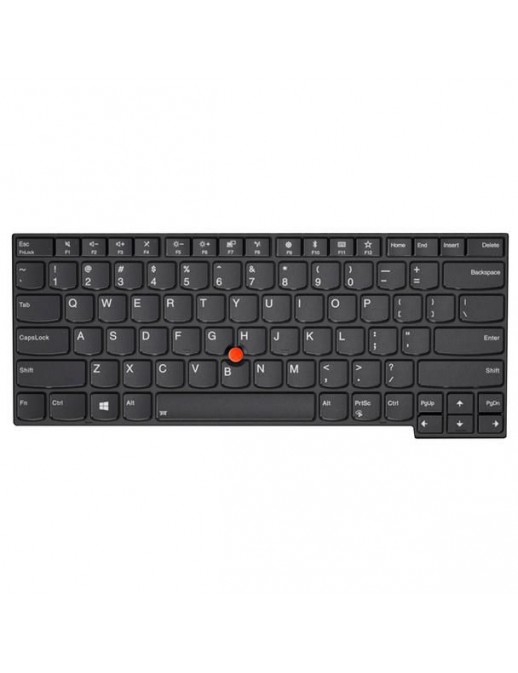 FRU01YP257 Lenovo Tastiera Keyboard for Lenovo Thinkpad T480s/E480/L480 Notebook 01YP257