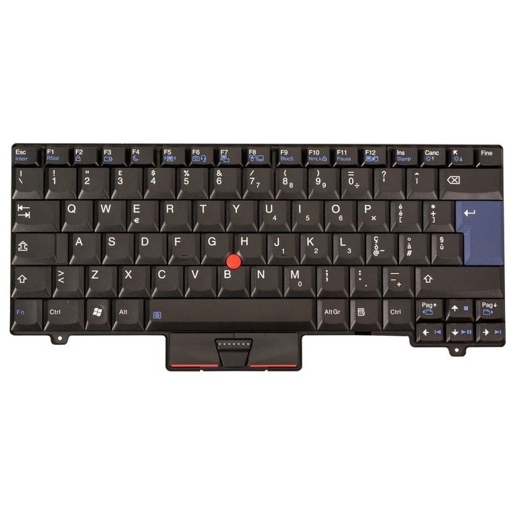 FRU45N2300 Lenovo Tastiera Keyboard (Italian) 45N2370 45N2370 45N2440 45N2440 45N2300