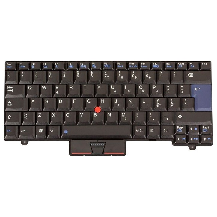 FRU45N2370 Lenovo Lenovo Tastiera Keyboard (Italian) 45N2370