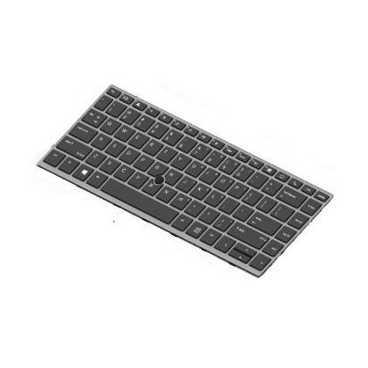 L14379-061 HP Tastiera Keyboard Without a backlight for EliteBook 745 G5 787265