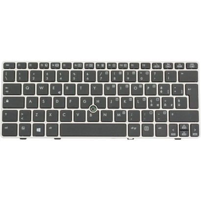 701979-061 701979-061 HP Tastiera Keyboard with pointing stick for use only on computer models equipped with the Windows 8 op...
