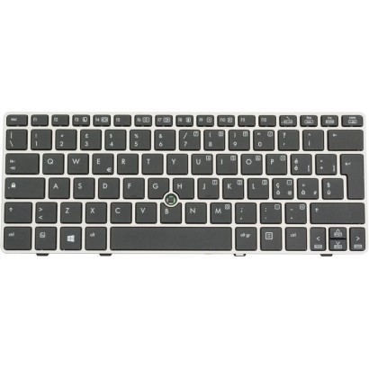 701979-061 HP Tastiera Keyboard with pointing stick for use only on computer models equipped with...