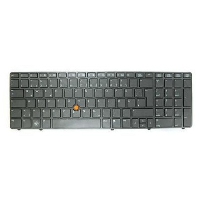 703149-061 703149-061 HP Tastiera Keyboard with backlight numeric keypad and pointing stick for use only on computer models e...