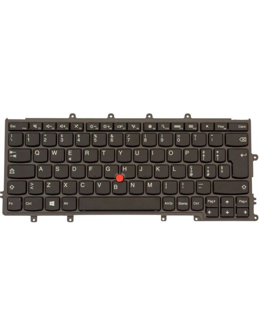 FRU04Y0917 Lenovo Tastiera Keyboard black 04Y0955