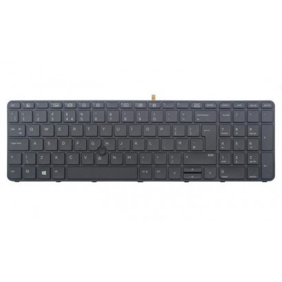 841145-061 841145-061 HP Tastiera Keyboard (Italy) Black HP DSE
