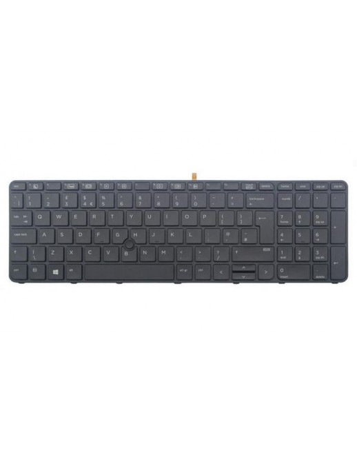 841145-061 HP Tastiera Keyboard (Italy) Black