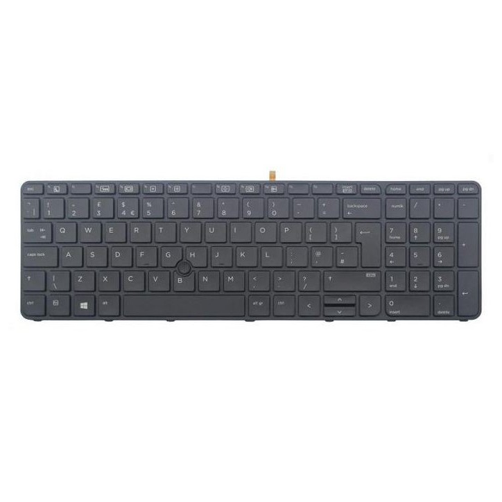 841145-061 HP Tastiera Keyboard (Italy) Black