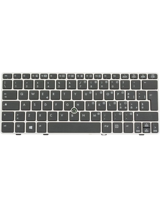 696693-061 HP Tastiera Keyboard with pointing stick for use in Italy (includes Tastiera Keyboard cable and pointing stick cable)