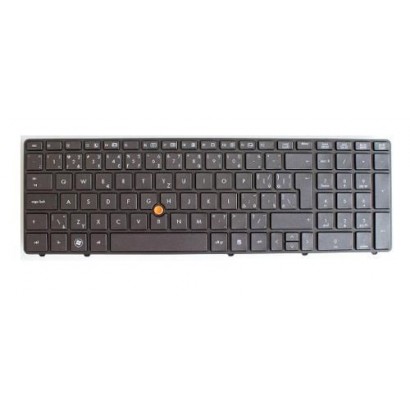 701977-061 HP Without backlight with pointing stick (Windows 8) for use in Italy