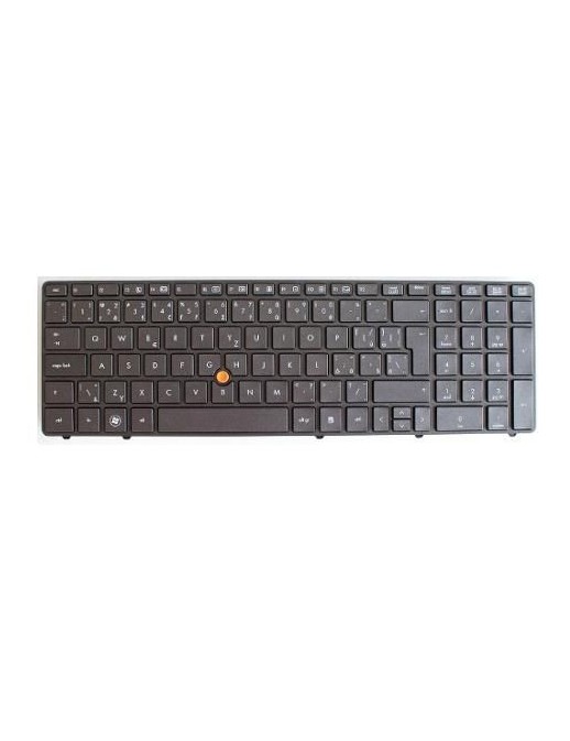 701977-061 HP Without backlight with pointing stick (Windows 8) for use in Italy