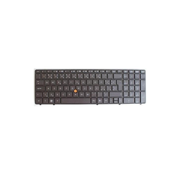 701977-061 HP Without backlight with pointing stick (Windows 8) for use in Italy