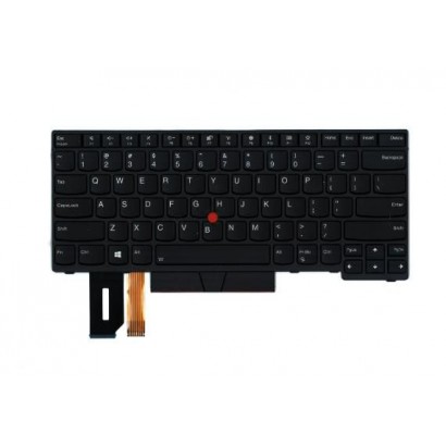 FRU01YP417 Lenovo Tastiera Keyboard Internal FRU ThinkPad T480s Black