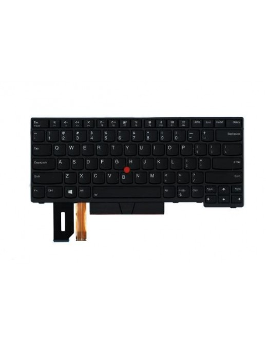 FRU01YP417 Lenovo Tastiera Keyboard Internal FRU ThinkPad T480s Black