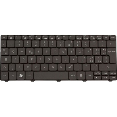 KB.I100G.072 Acer Tastiera Keyboard (Italian) Black