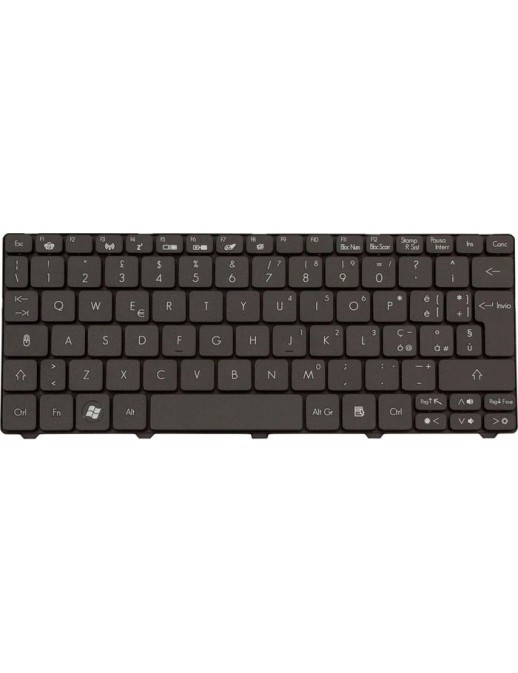 KB.I100G.072 Acer Tastiera Keyboard (Italian) Black