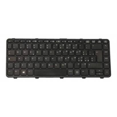 738687-061 HP Replacement laptop Tastiera Keyboard for ProBook 650/645 G1