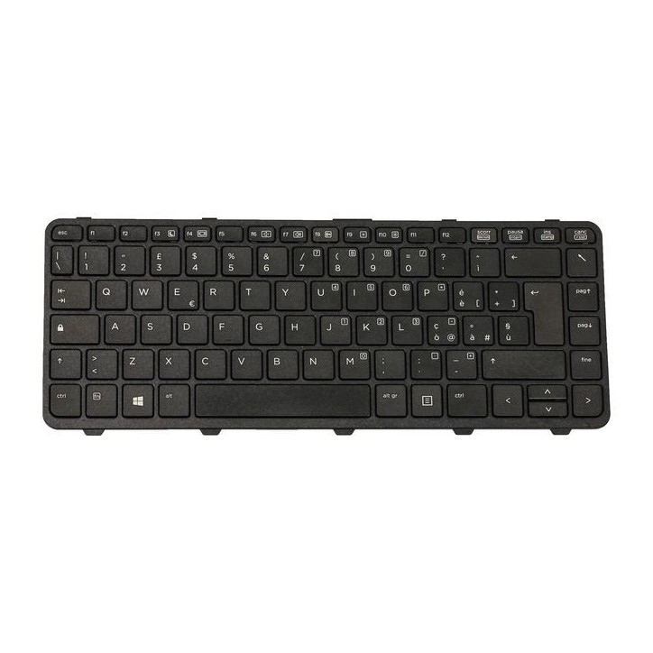738687-061 HP Replacement laptop Tastiera Keyboard for ProBook 650/645 G1