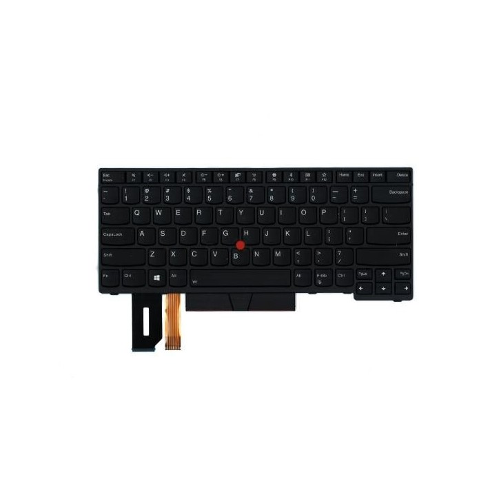 FRU01YP337 Lenovo Tastiera Keyboard Internal FRU ThinkPad T480s Black