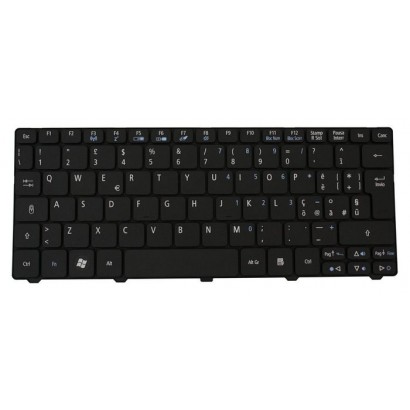 KB.I100A.072 Acer Tastiera Keyboard ACER NT0T_A10B NT0T Internal 10 Standard 85KS Black Italian