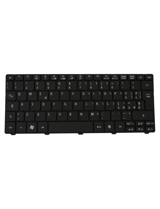 KB.I100A.072 Acer Tastiera Keyboard ACER NT0T_A10B NT0T Internal 10 Standard 85KS Black Italian