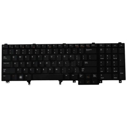 69MP6 69MP6 Dell Italy Tastiera Keyboard Italian 105 Keys Black ENS3 Windows 8 069MP6 DELL DSE