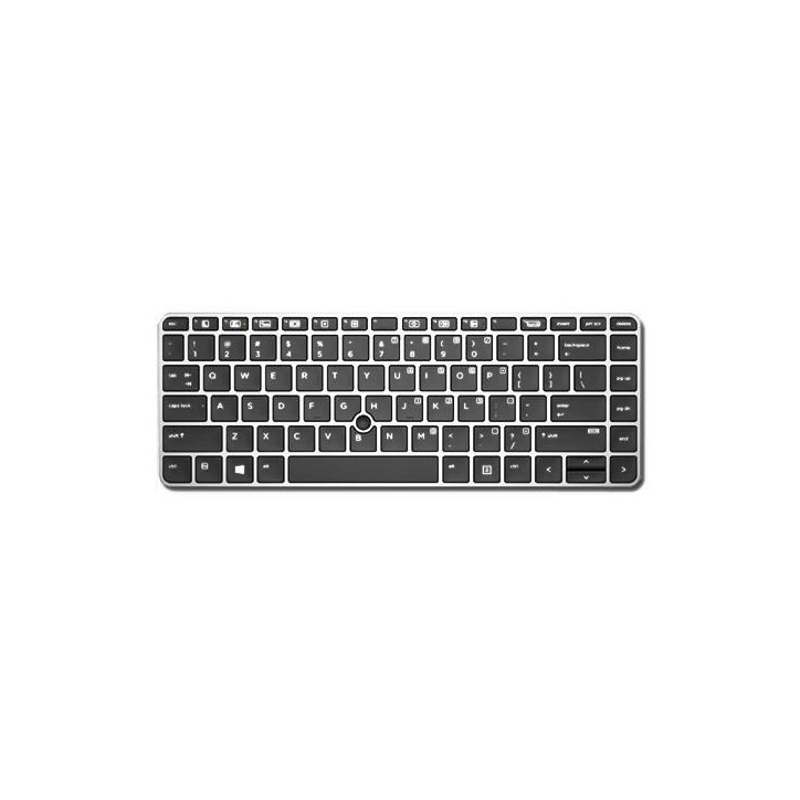 903008-061 HP Backlit privacy Tastiera Keyboard with Point Stick (Italy)