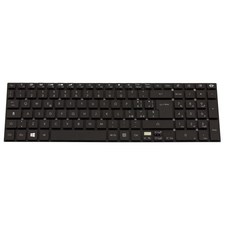 KB.I170G.304 Acer Tastiera Keyboard (Italian) Black