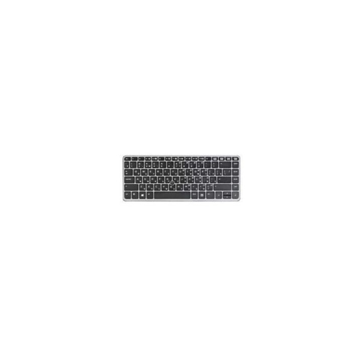 826368-061 HP Tastiera Keyboard (Italy) Black