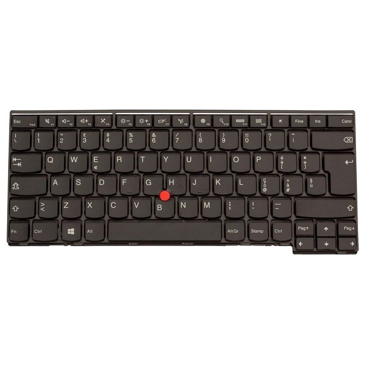 FRU04Y0841 Lenovo Tastiera Keyboard for Lenovo ThinkPad T440p notebook 04Y0841